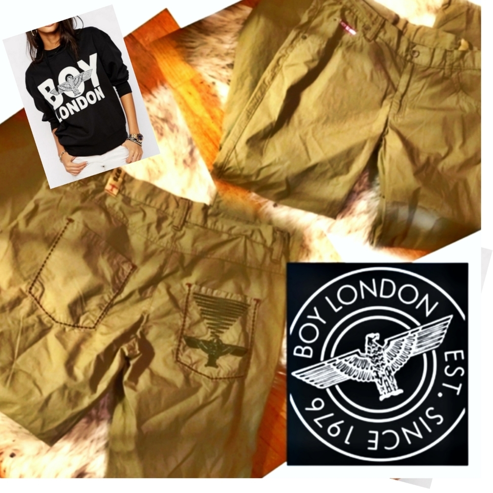 💥💥Deal!!! Boy London lightweight khaki pants. Sz 32